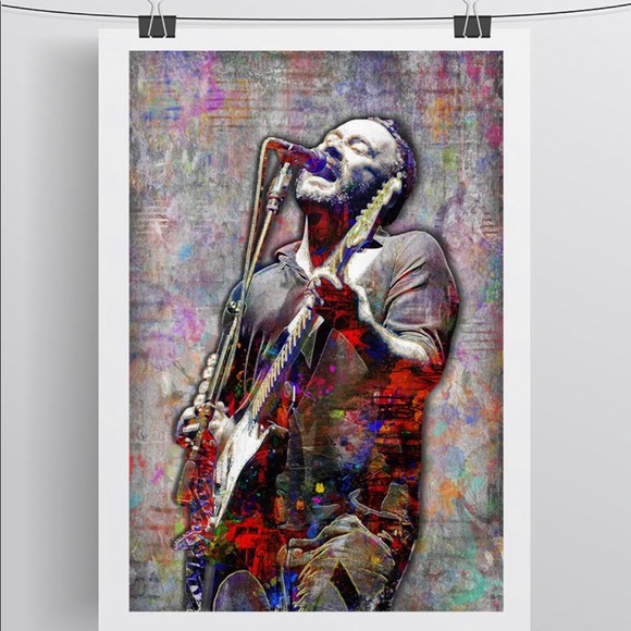 Dave Matthews 24x36in Poster - Picture 2 of 5